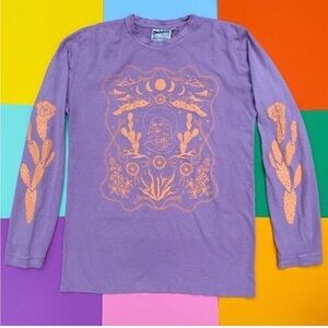 Rare Jungmaven Graphic LS Shirt